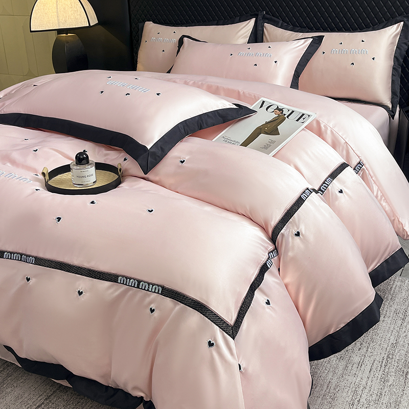 91家纺网 家纺一手货源 找家纺 （总）狂想家 2025新款细斜纹冰丝高奢系列四件套