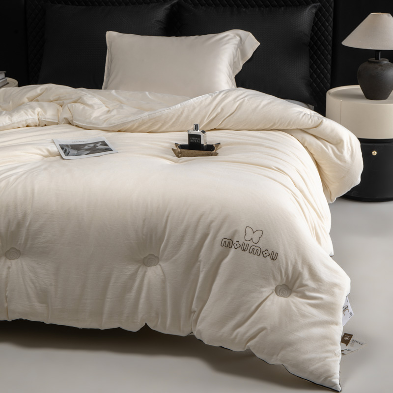 91家纺网 家纺一手货源 找家纺 （总）丽卡家纺 2025新款斯里兰卡春秋被冬被被子被芯